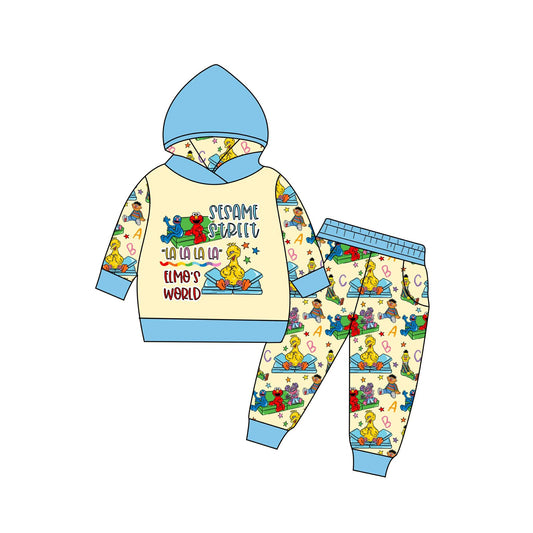 Alphabet Adventures Bamboo Hoodie & Jogger Set