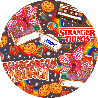 Demogorgon Crunch Bamboo Zippy Pajamas