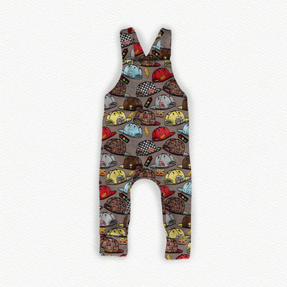 Cars Snapbacks Bamboo Overalls