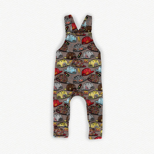 Cars Snapbacks Bamboo Overalls