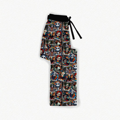 Your Fate Is In The Cards Bamboo Adult Straight Leg Pants
