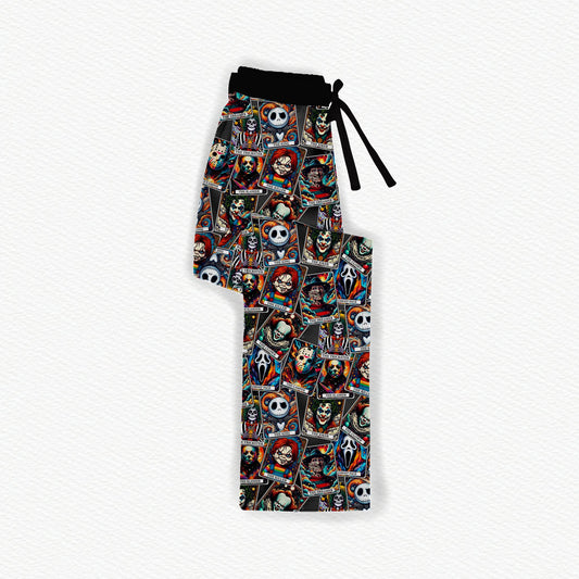 Your Fate Is In The Cards Bamboo Adult Straight Leg Pants