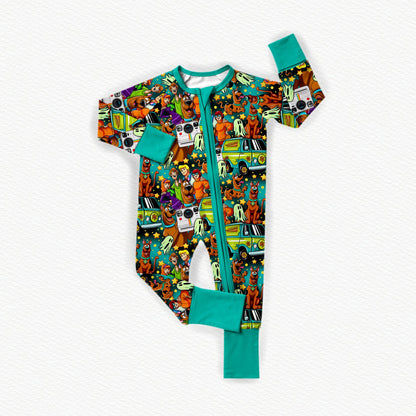 Jinkies! Bamboo Zippy Pajamas