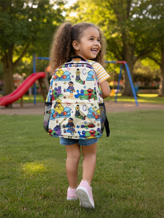 Alphabet Adventures Full Size Backpack