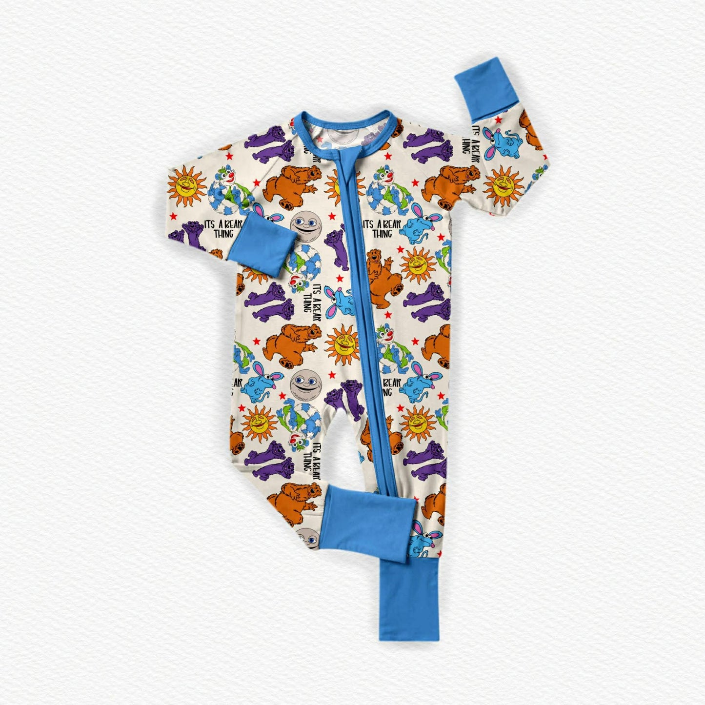 It's A Bear Thing Bamboo Zippy