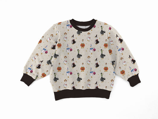 HONK-O-Ween Bamboo Adult French Terry Crewneck