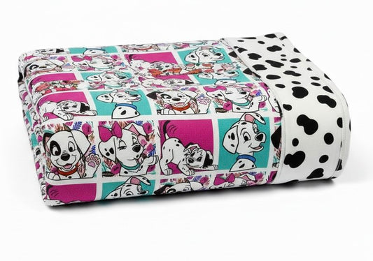Dalmatian 101 Triple Layered Bamboo Blanket (SPOT SIZING MAY VARY)