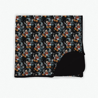 Hello, Minnie Double Layered Bamboo Blanket