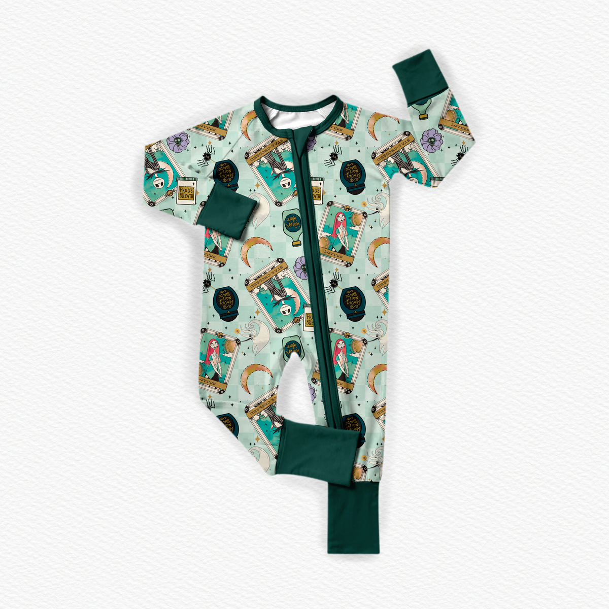 Pumpkin King Bamboo Zippy Pajamas