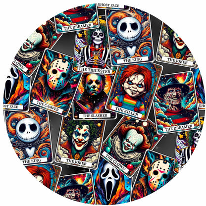 Your Fate Is In The Cards Double Layered Bamboo Blanket