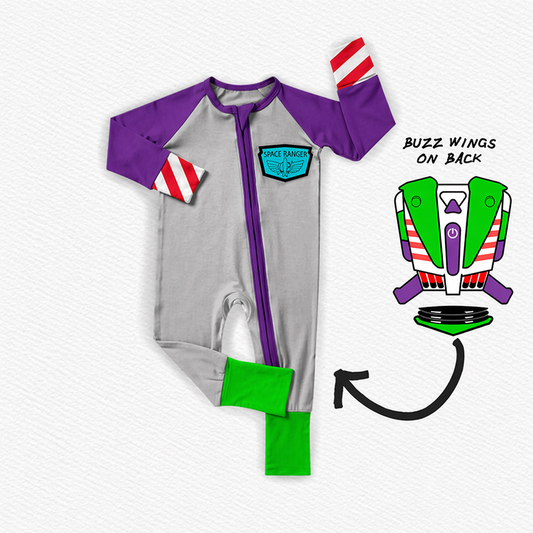 Buzz Bamboo Zippy Pajamas
