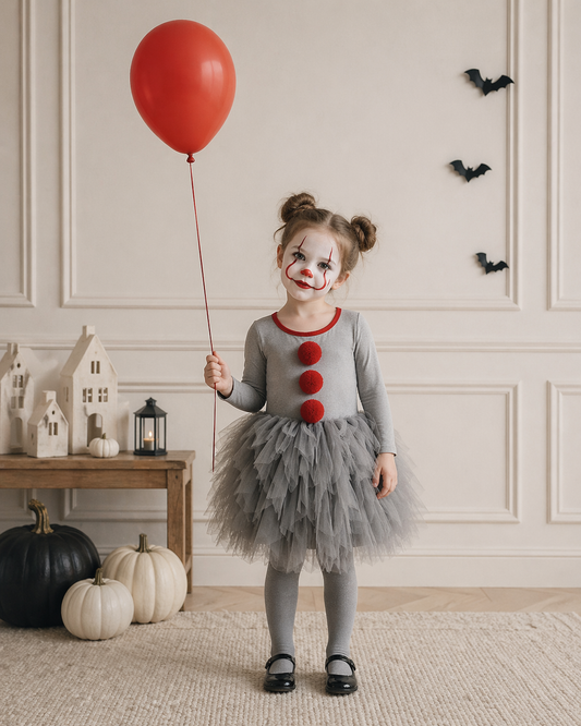 Pennywise Bamboo Long Sleeve Tulle Dress