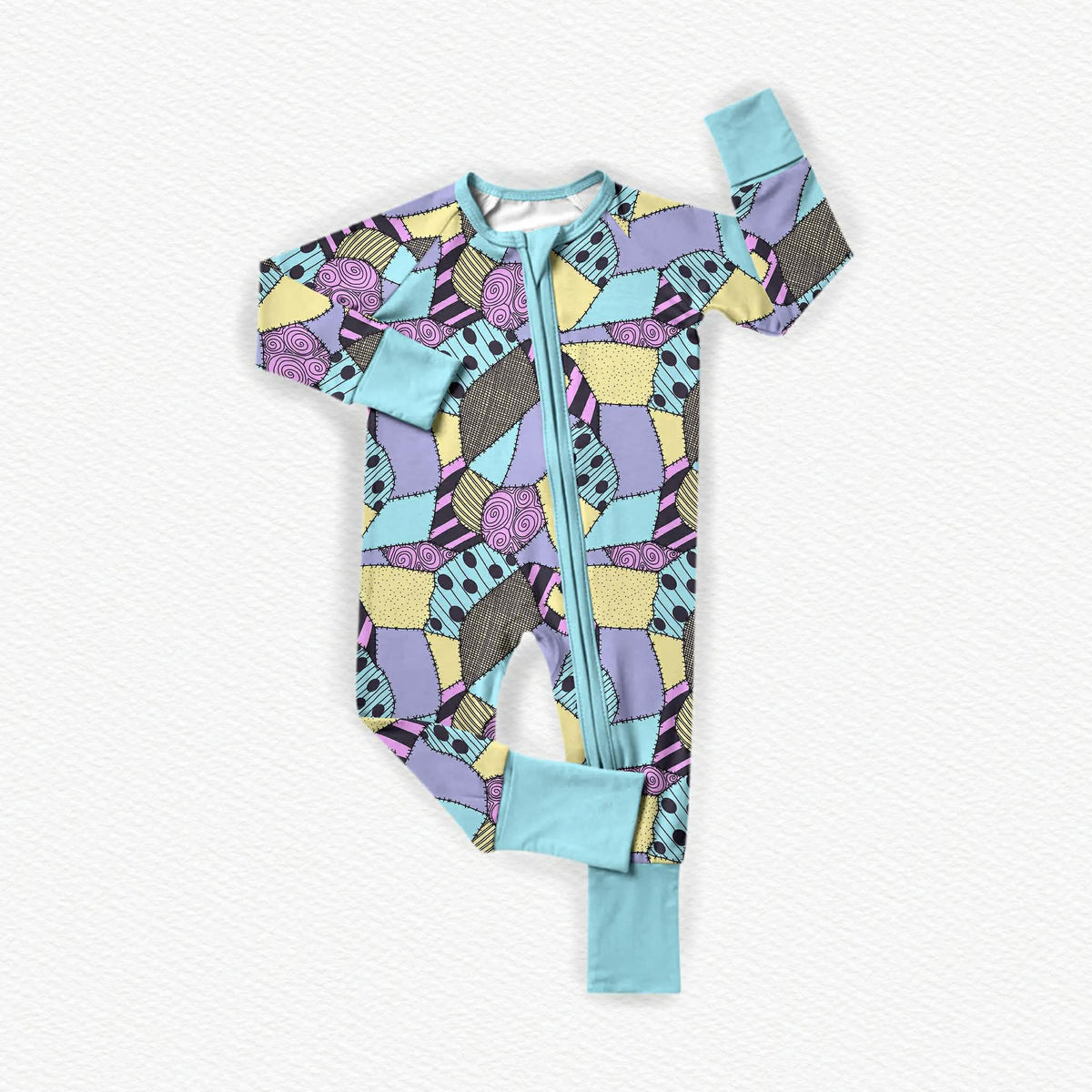 Pumpkin Queen Bamboo Zippy Pajamas
