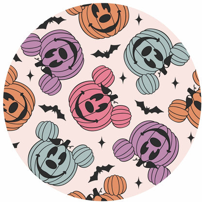 Mickey's Pumpkin Party Bamboo Zippy Pajamas