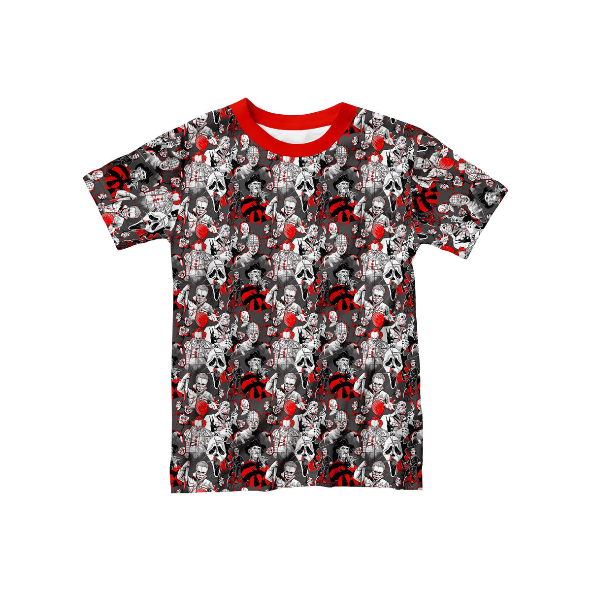 Monochrome Killers Bamboo Adult Unisex T-Shirt