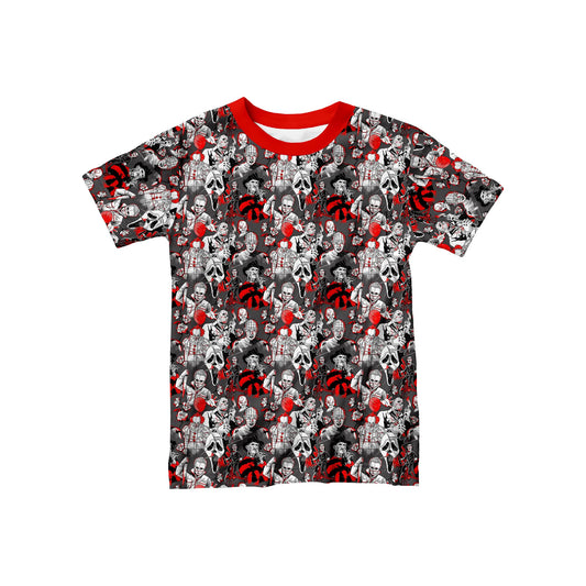 Monochrome Killers Bamboo Adult Unisex T-Shirt