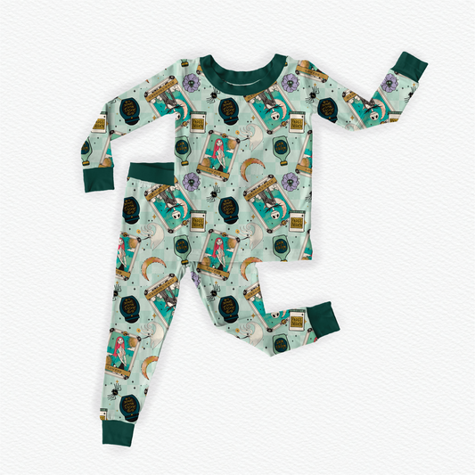 Pumpkin King Bamboo Long Sleeve Two Piece Pajama Set