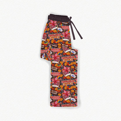 Demogorgon Crunch Bamboo Adult Straight Leg Pants