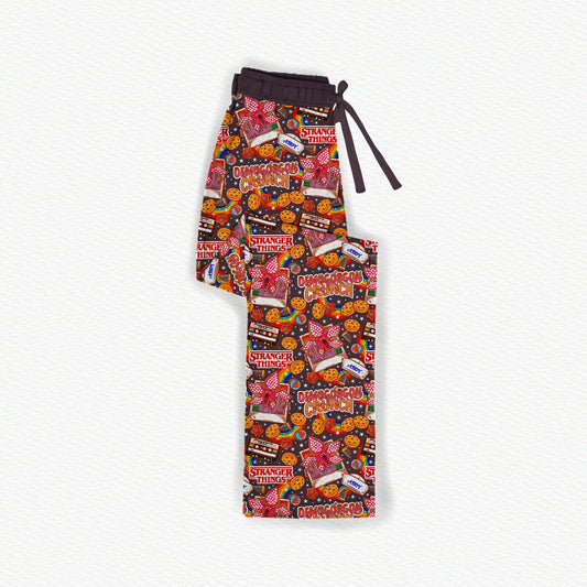 Demogorgon Crunch Bamboo Adult Straight Leg Pants