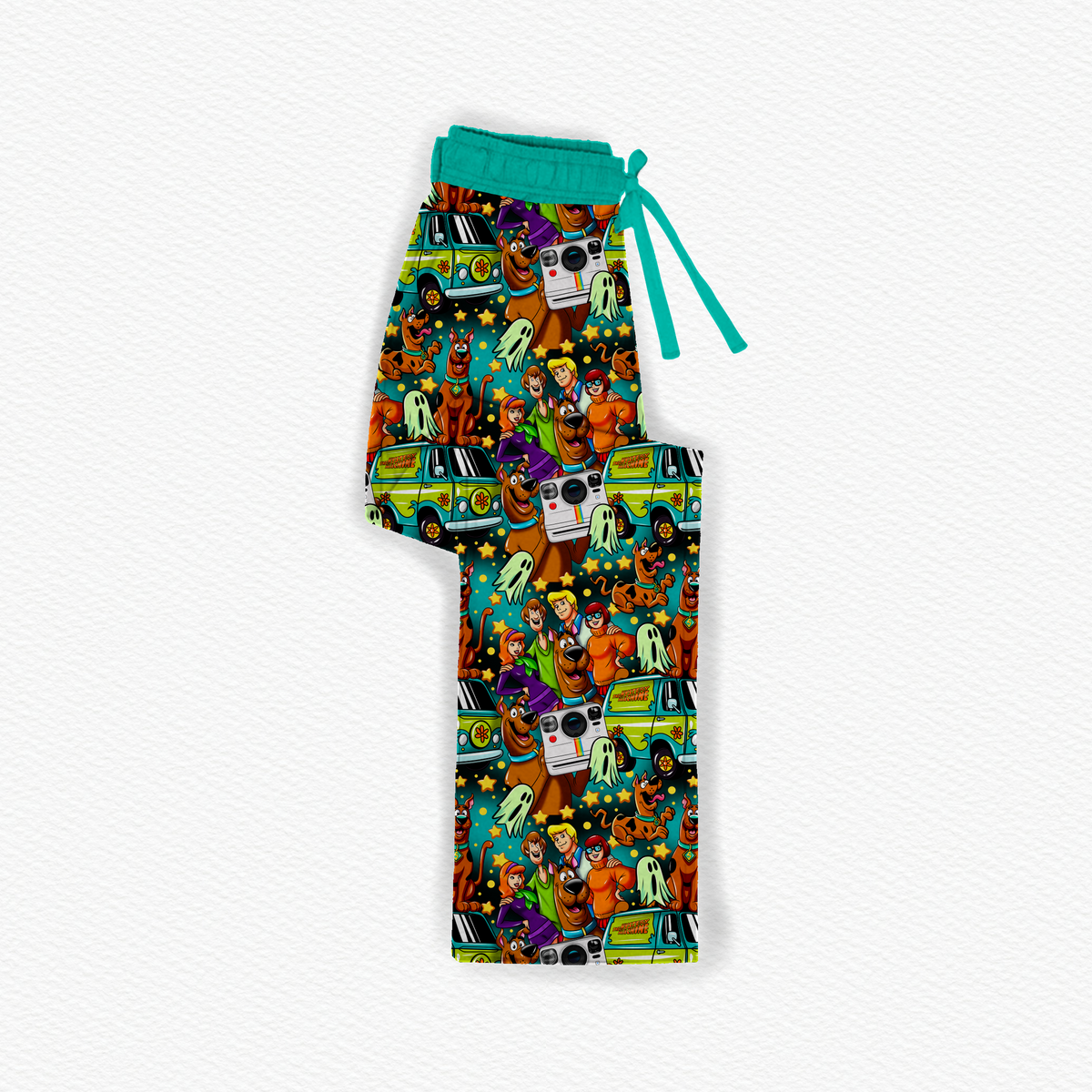 Jinkies! Bamboo Adult Straight Leg Pants
