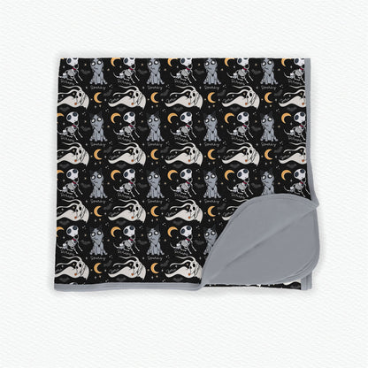 Beware Of Dog Double Layered Bamboo Blanket