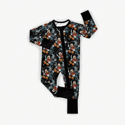 Hello, Minnie Bamboo Zippy Pajamas