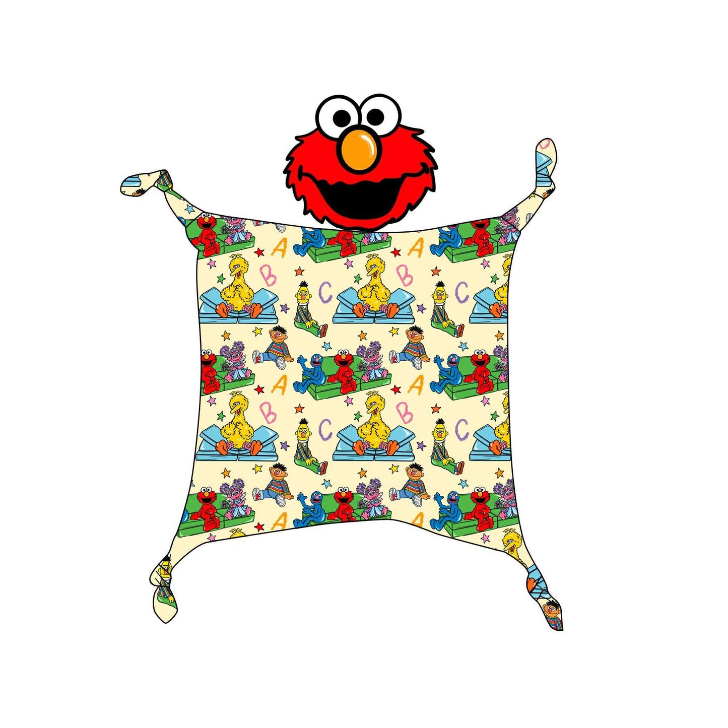 Alphabet Adventures Plush Lovey