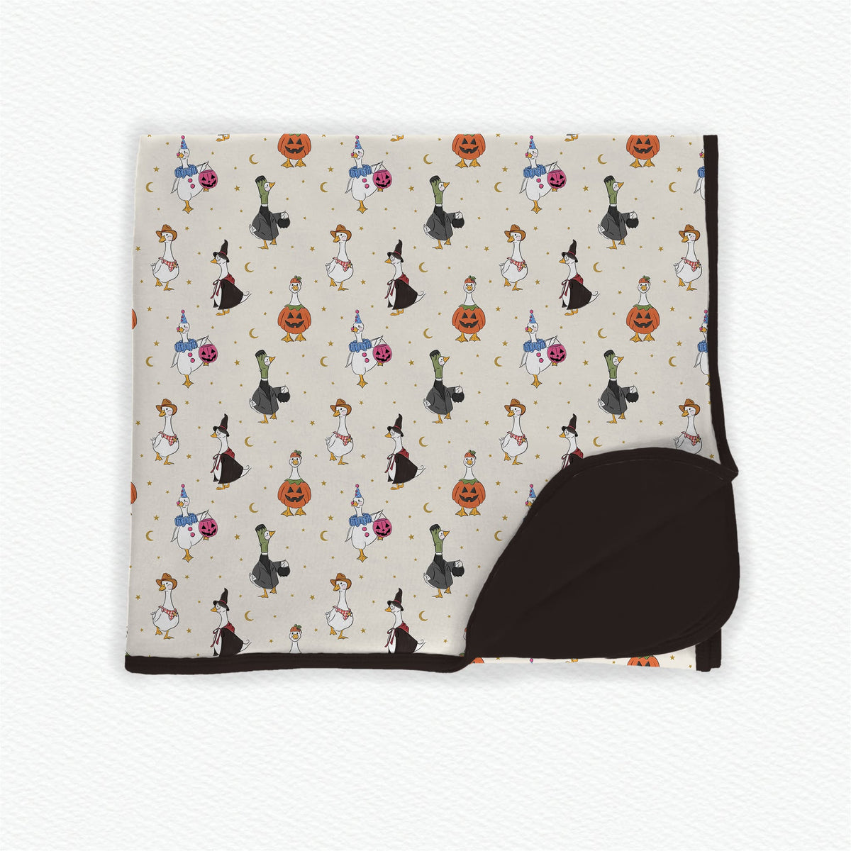 HONK-O-Ween Double Layered Bamboo Blanket
