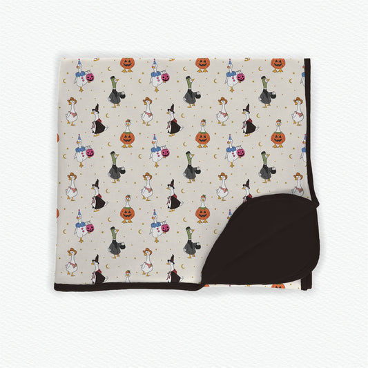 HONK-O-Ween Double Layered Bamboo Blanket