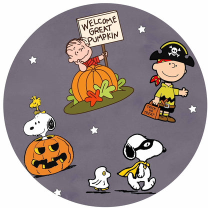 Welcome Great Pumpkin Bamboo Zippy Pajamas
