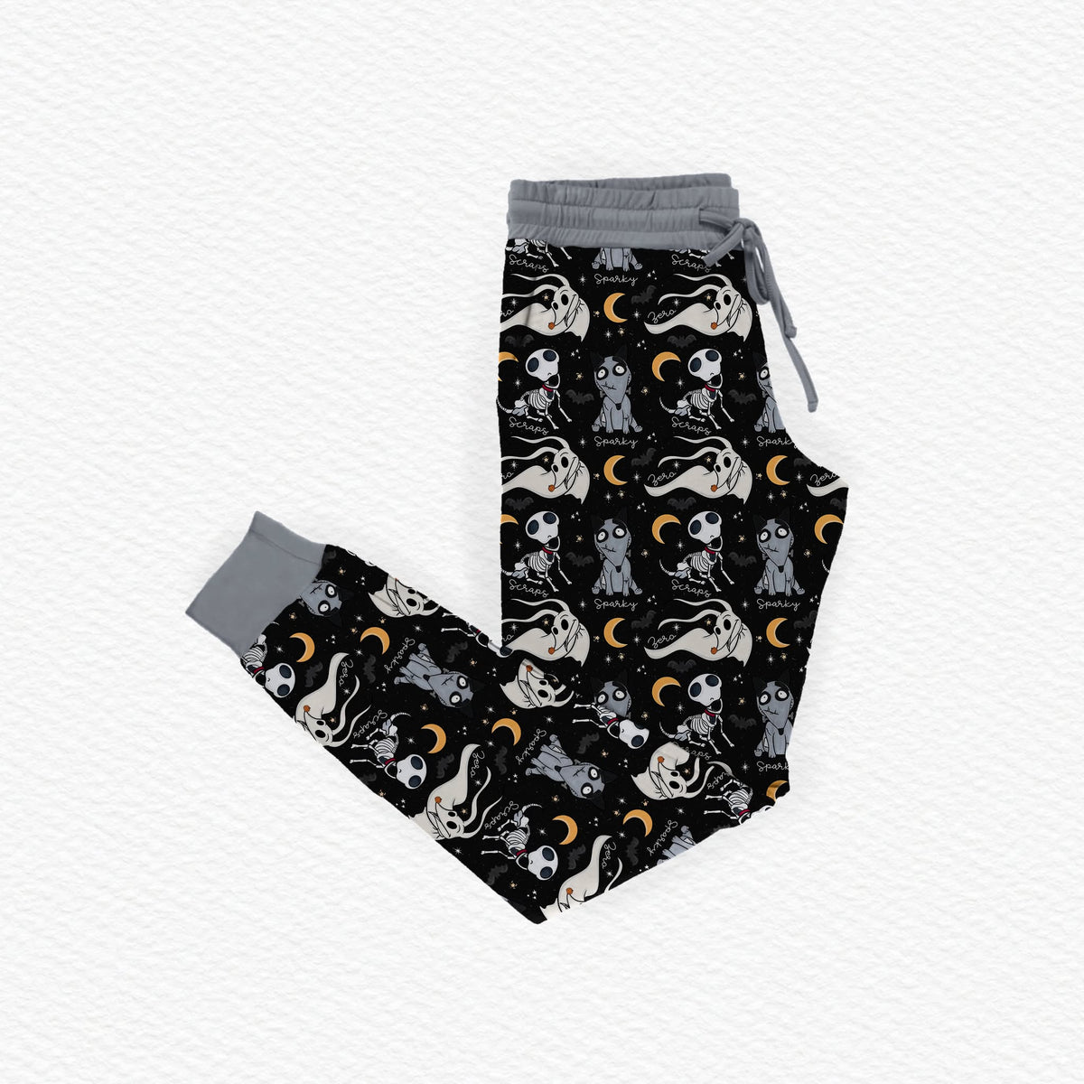Beware Of Dog Bamboo Adult Jogger Pants