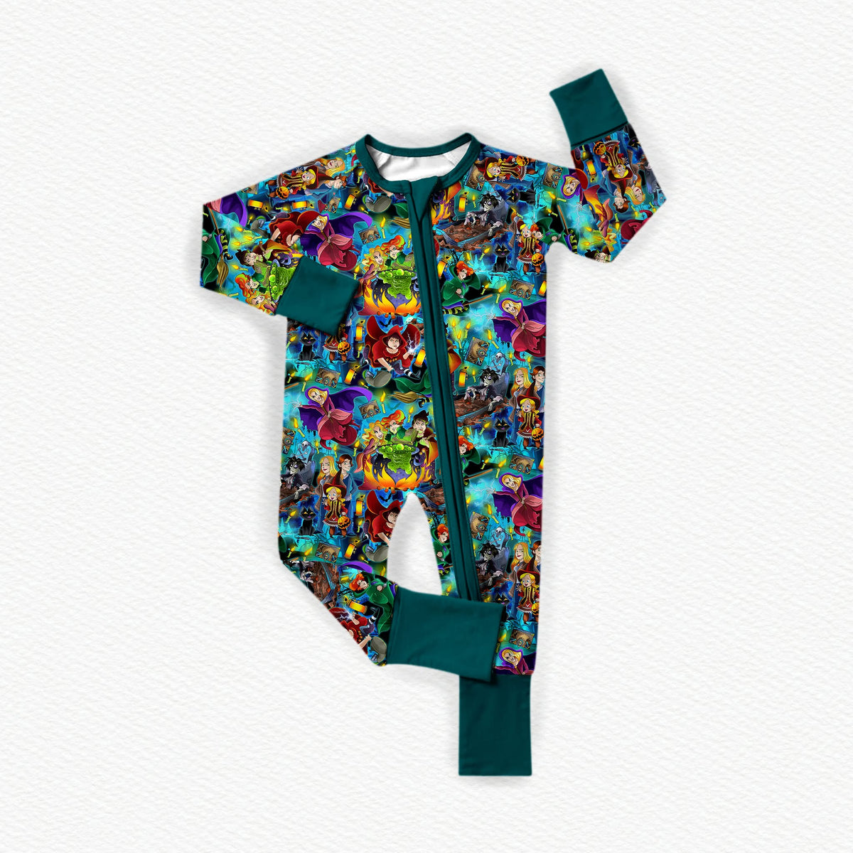 Another Glorious Morning Bamboo Zippy Pajamas
