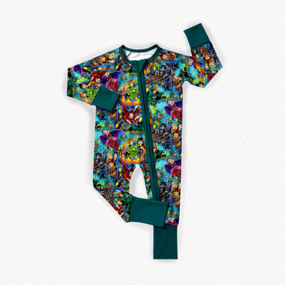 Another Glorious Morning Bamboo Zippy Pajamas