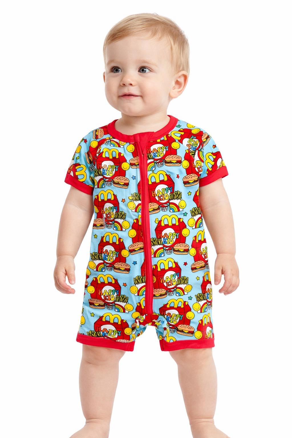 Happy Kid Bamboo Shortie