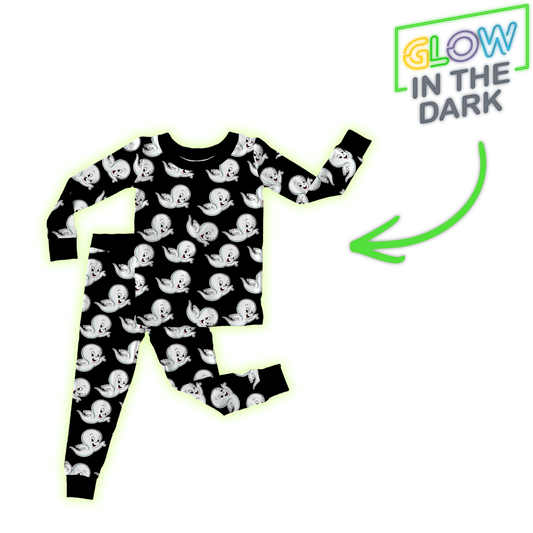 "Can I Keep You?" GLOW! Bamboo Long Sleeve Two Piece Pajama Set