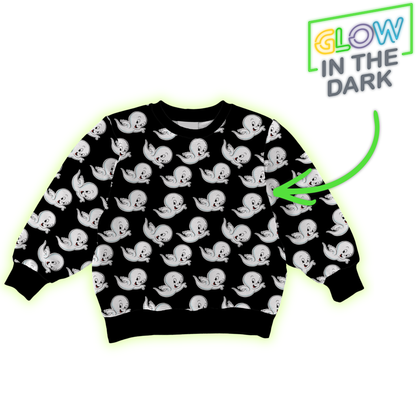 "Can I Keep You?" GLOW! Youth French Terry Bamboo Crewneck