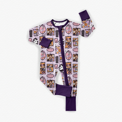 Not So Scary 2.0 Bamboo Zippy Pajamas