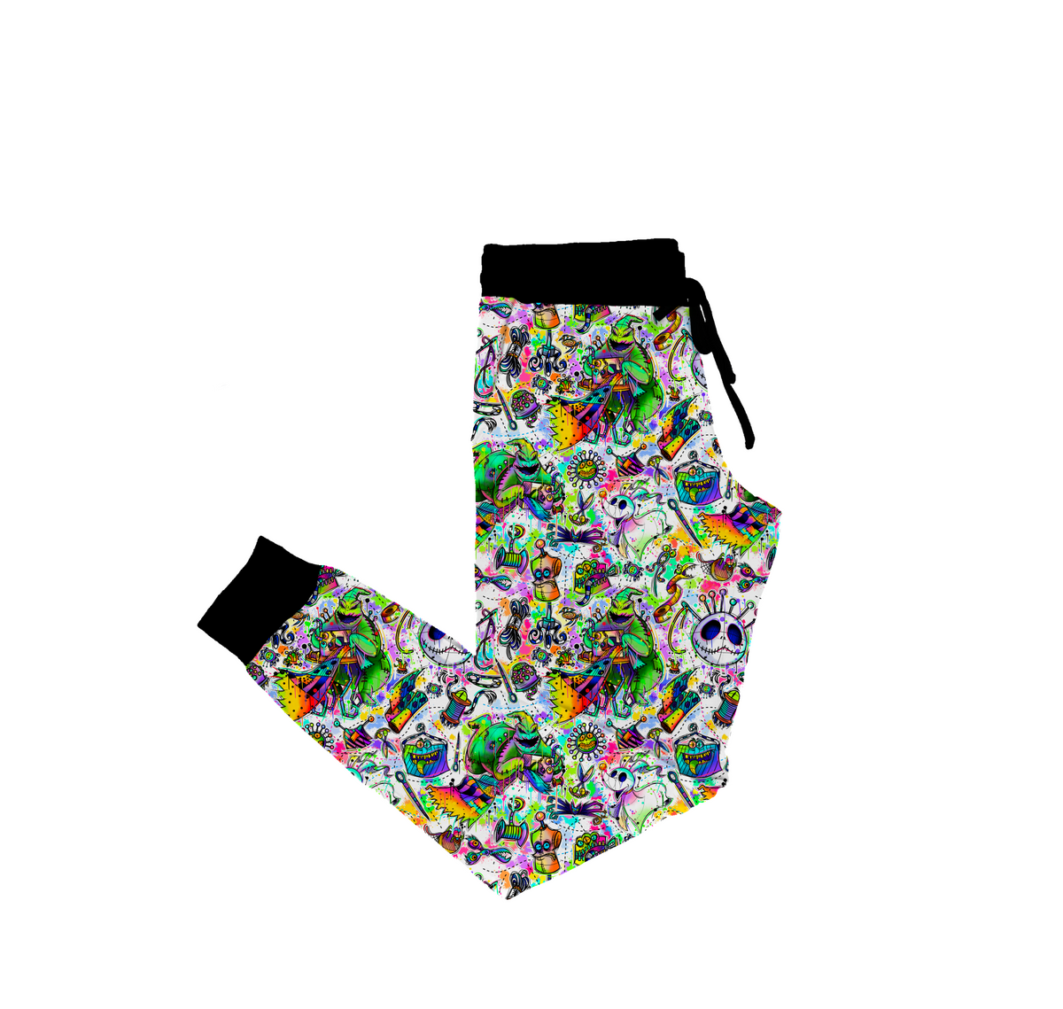 "I'm The Boogie Man" Bamboo Adult Jogger Pants