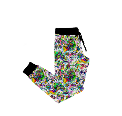 "I'm The Boogie Man" Bamboo Adult Jogger Pants