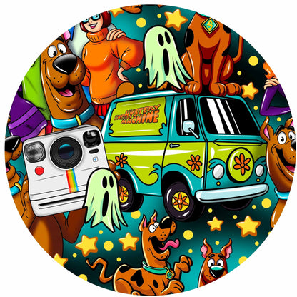 Jinkies! Youth French Terry Bamboo Crewneck