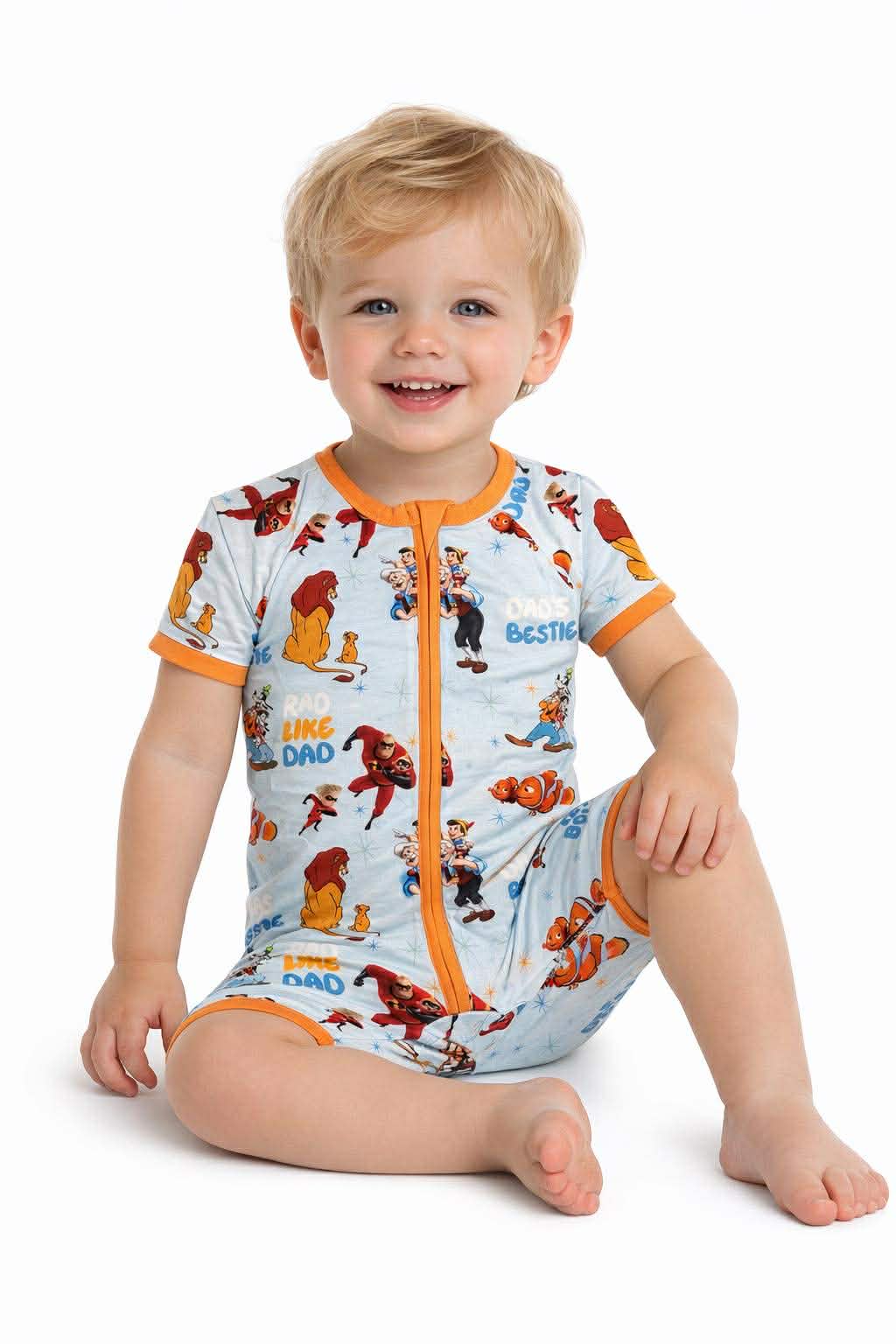 Rad Like Dad Bamboo Shortie