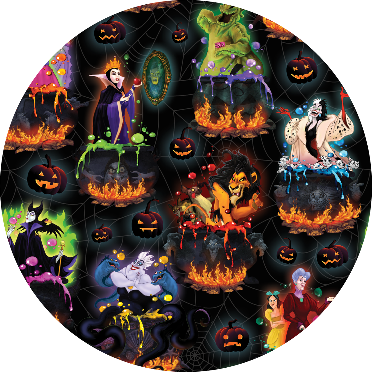 The Villain's Curse Bamboo Zippy Pajamas
