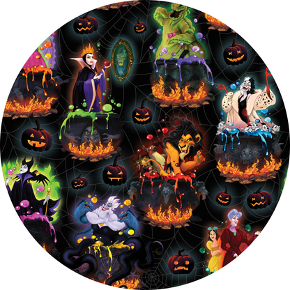 The Villain's Curse Bamboo Zippy Pajamas