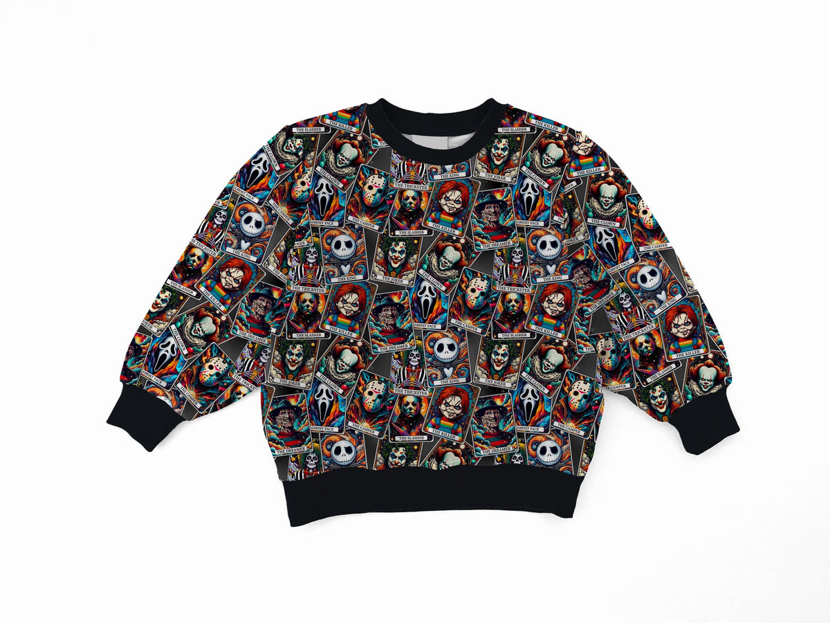 Your Fate Is In The Cards Bamboo Adult French Terry Crewneck