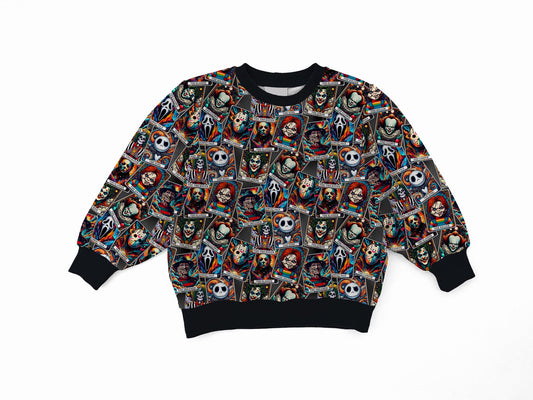 Your Fate Is In The Cards Bamboo Adult French Terry Crewneck