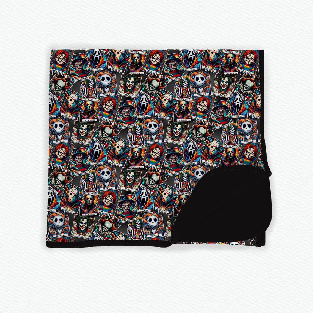 Your Fate Is In The Cards Double Layered Bamboo Blanket