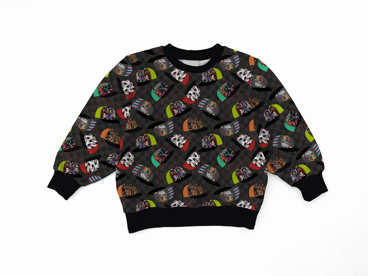 Killin' It Youth French Terry Bamboo Crewneck