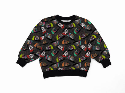 Killin' It Youth French Terry Bamboo Crewneck