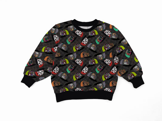 Killin' It Youth French Terry Bamboo Crewneck