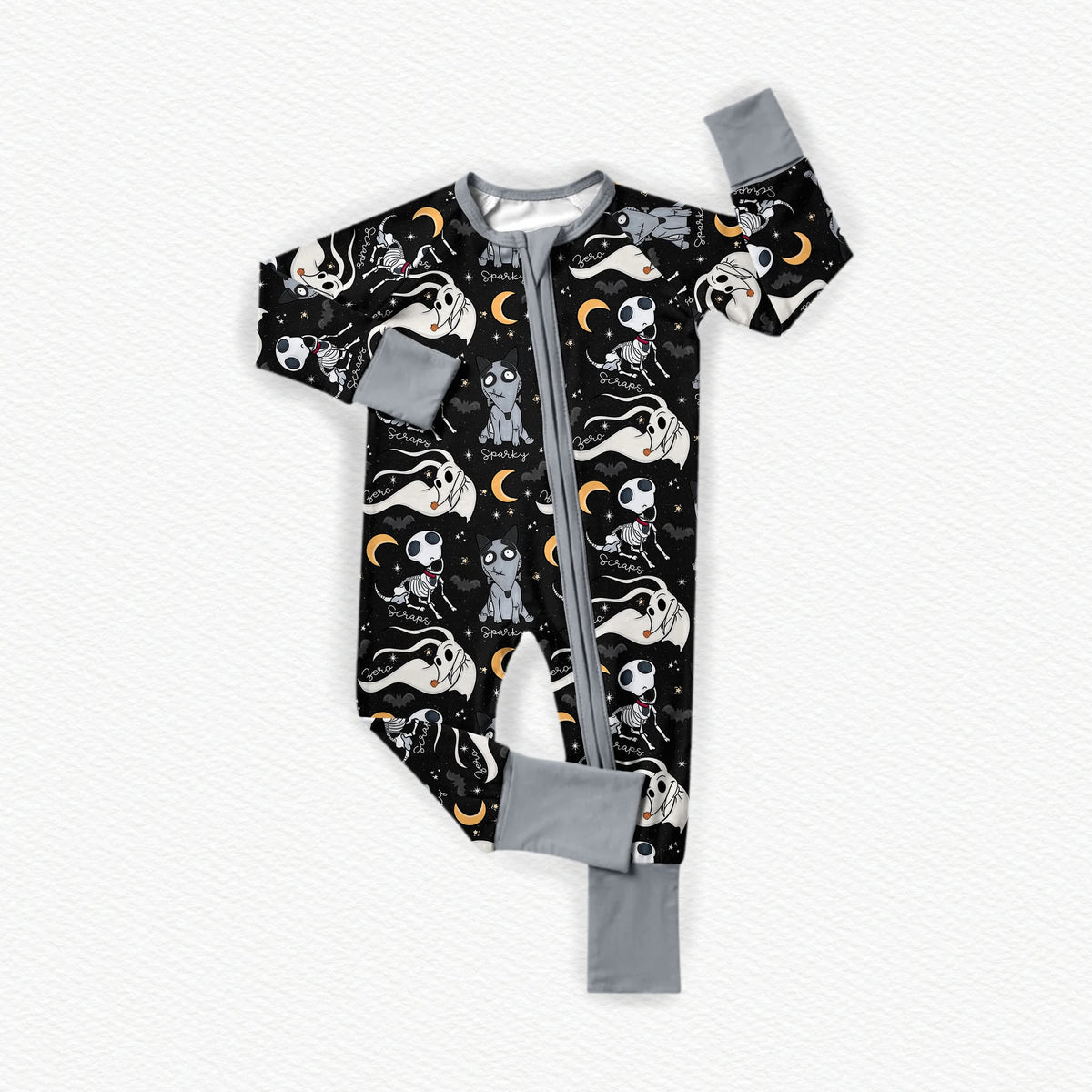 Beware Of Dog Bamboo Zippy Pajamas